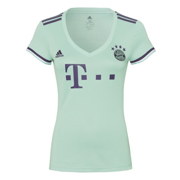 Camiseta Bayern Munich 2ª Mujer 2018/19 Verde